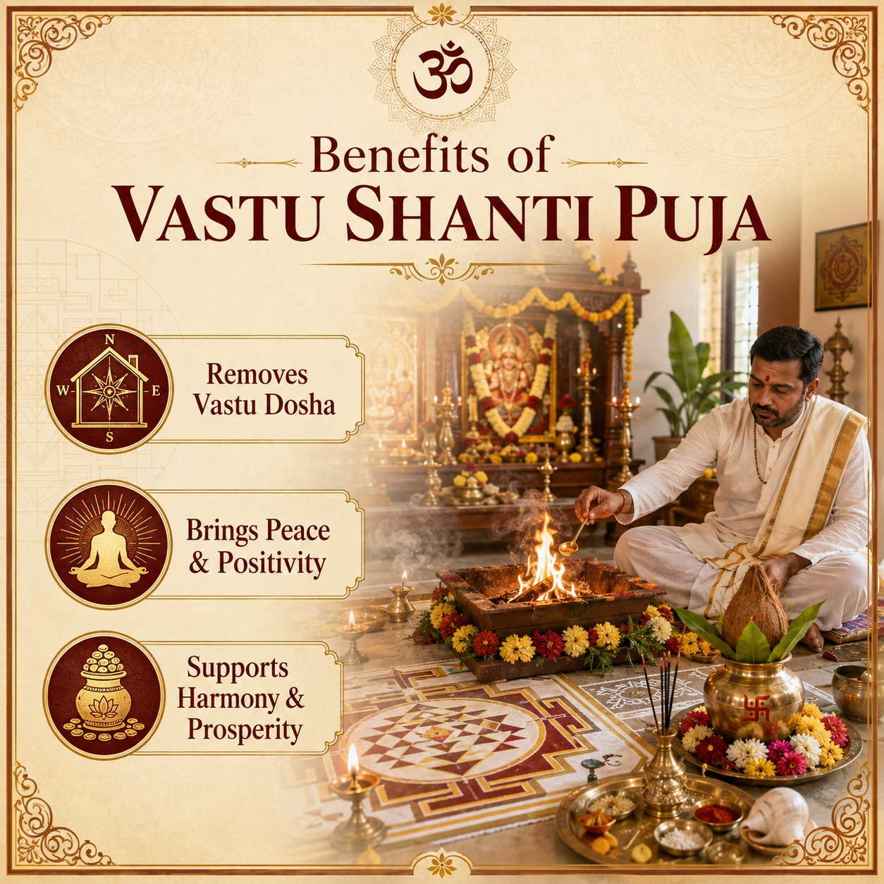 Vastu Shanti Puja